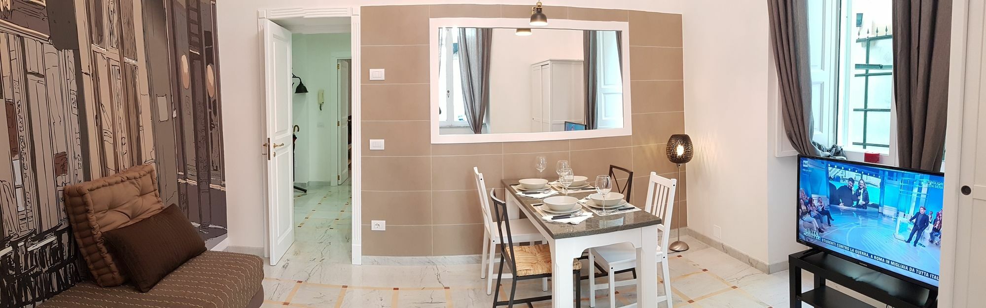 Casa Vacanze - Casa Luciana Style - Vomero Napoli Екстериор снимка