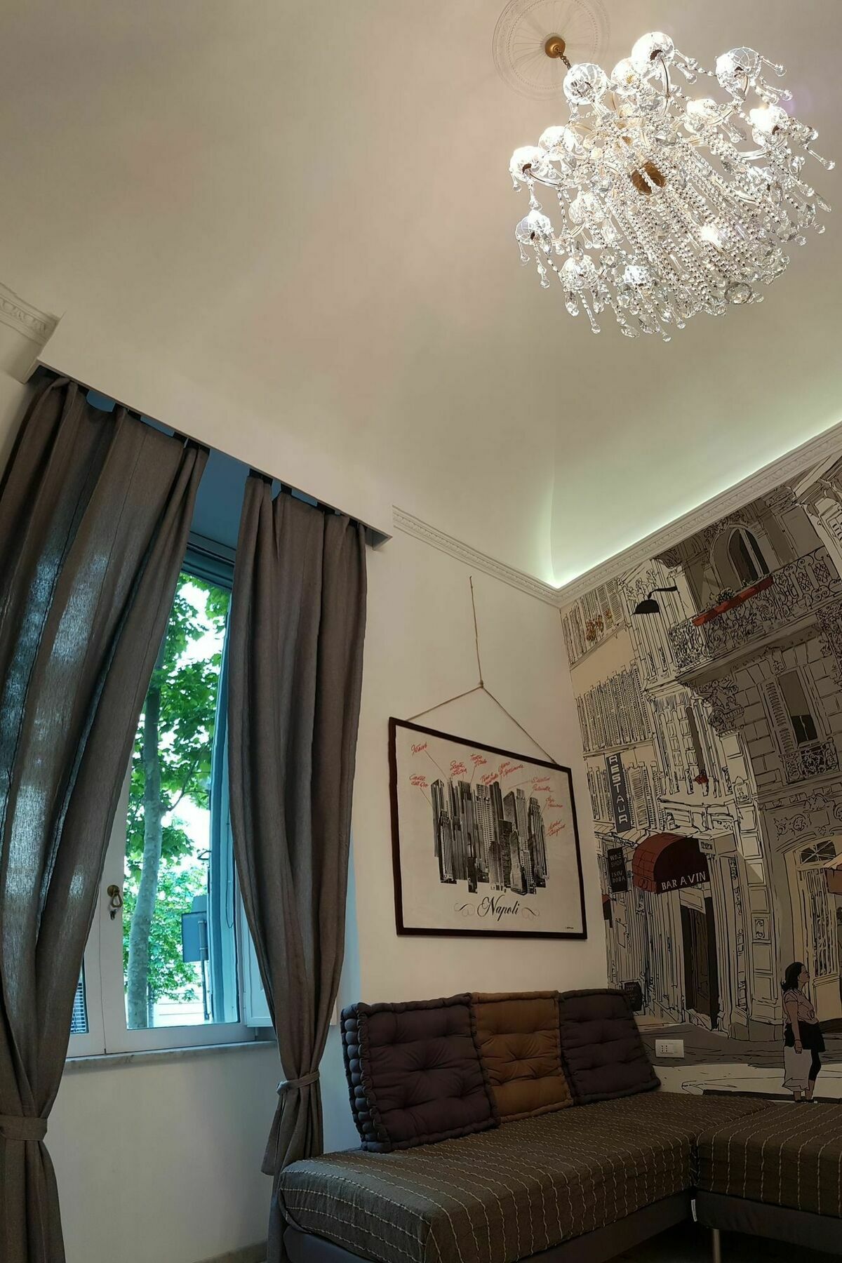 Casa Vacanze - Casa Luciana Style - Vomero Napoli Екстериор снимка